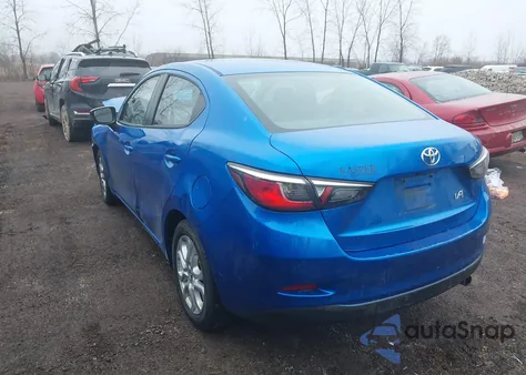 2018 Toyota Yaris Ia from USA, damaged, VIN 3MYDLBYV2JY325018